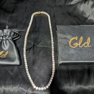 Gold and Silver Women's Necklace